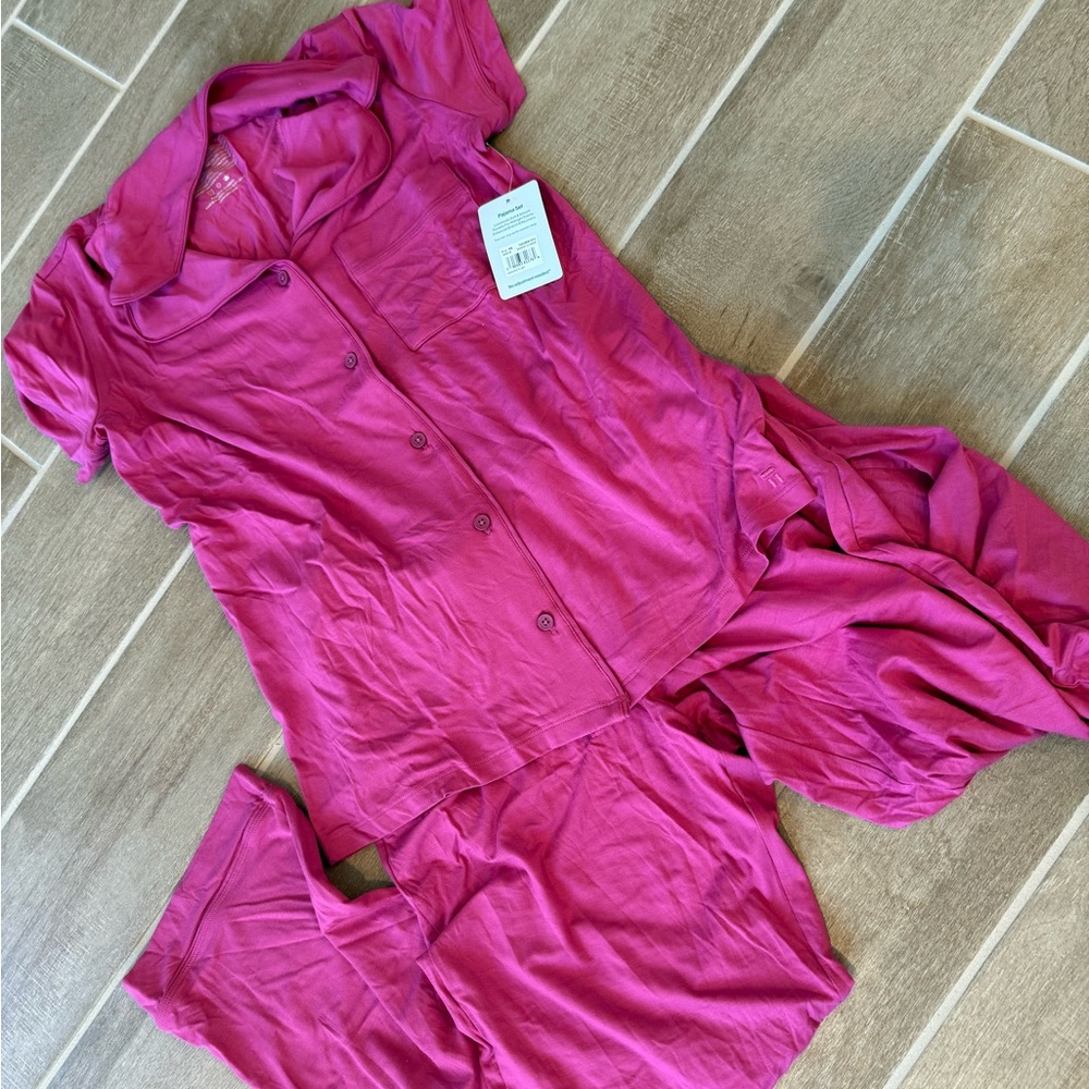 Tommy John Women's Pink Pajama Set